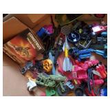 Misc Lot of Vintage Toys Gi Joe Star Wars and others for Parts and Repairs