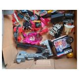 Misc Lot of Vintage Toys Gi Joe Star Wars and others for Parts and Repairs