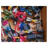 Misc Lot of Vintage Toys Gi Joe Star Wars and others for Parts and Repairs