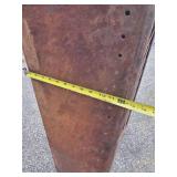 Large Amazing Metal Heavy Duty Shelf Unit Could sit tall or Long  So Cool