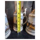 4 Gorgeous Steins "America the Beautiful" Never Used only Displayed