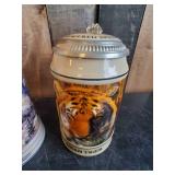 2 Beer Steins Coors and Endangered Speicies Budweiser