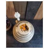 2 Beer Steins Coors and Endangered Speicies Budweiser