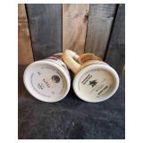 2 Beer Steins Coors and Endangered Speicies Budweiser