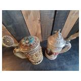 2 Native American Steins Indians of the American Frontier, & Deliverance