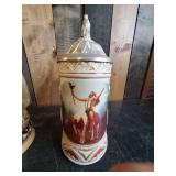 2 Native American Steins Indians of the American Frontier, & Deliverance