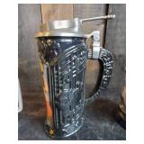 2 Steins Elvis Heartbreak Hotel & Eagle of the Last Frontier, and a Norman Rockwell Mug