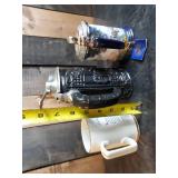 2 Steins Elvis Heartbreak Hotel & Eagle of the Last Frontier, and a Norman Rockwell Mug