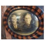 2 Gorgeous Vintage Wall Hangings with Amazing ornate Frames