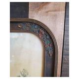 2 Gorgeous Vintage Wall Hangings with Amazing ornate Frames