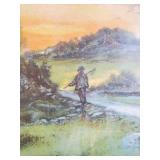 2 Gorgeous Vintage Wall Hangings with Amazing ornate Frames