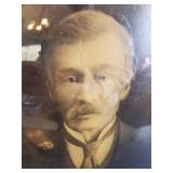 2 Gorgeous Vintage Wall Hangings with Amazing ornate Frames