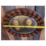 2 Gorgeous Vintage Wall Hangings with Amazing ornate Frames