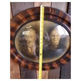 2 Gorgeous Vintage Wall Hangings with Amazing ornate Frames