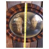 2 Gorgeous Vintage Wall Hangings with Amazing ornate Frames