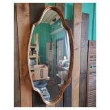 Incredible Vintage Unique ornate Mirror