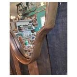 Incredible Vintage Unique ornate Mirror