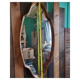 Incredible Vintage Unique ornate Mirror