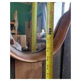 Incredible Vintage Unique ornate Mirror