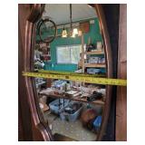 Incredible Vintage Unique ornate Mirror