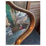 Incredible Vintage Unique ornate Mirror