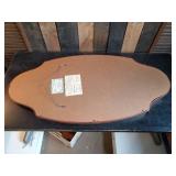 Incredible Vintage Unique ornate Mirror