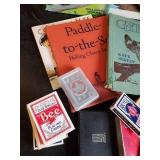 Vintage Game and Book Lot Peter Rabbit, Cooties, Wooden A, B, C