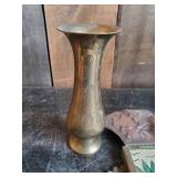 Brass Lot of Various Items  Decorative Cross