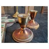 Brass Lot of Various Items  Decorative Cross