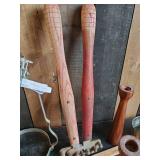 Various Vintage Lot of Items, Curling Iron, Hand Mirror, Wood Carved Pelican and much More