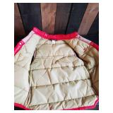 Vintage Swingster Wil-Rich Red and Tan Vest in good Condition