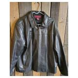 Vintage Merona Leather Jacket  in good Condition