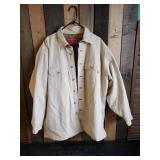 Nice IZOD Lined Jacket in good condition