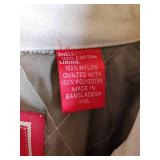 Nice IZOD Lined Jacket in good condition