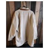 Nice IZOD Lined Jacket in good condition