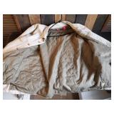 Nice IZOD Lined Jacket in good condition