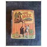 Vintage Tom Mix Fighting Cowboy The Big Little Book