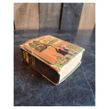 Vintage Tom Mix Fighting Cowboy The Big Little Book