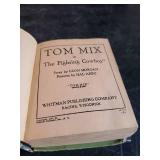 Vintage Tom Mix Fighting Cowboy The Big Little Book