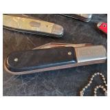 Various Pocket knives, Barlow, and others