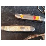 Various Pocket knives, Barlow, and others