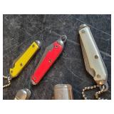 Various Pocket knives, Barlow, and others