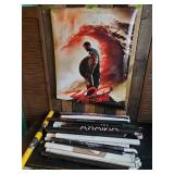 Various Vintage Movie Posters Kevin Hart What Now, Babel, The Conjuring and more