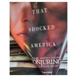 Various Vintage Movie Posters Kevin Hart What Now, Babel, The Conjuring and more