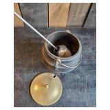 Antique Cast Iron Smudge Pot