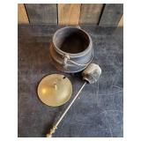 Antique Cast Iron Smudge Pot