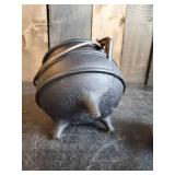 Antique Cast Iron Smudge Pot