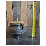 Antique Cast Iron Smudge Pot