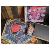 Vintage Star Trek Game by Milton Bradley 1979