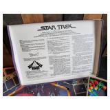 Vintage Star Trek Game by Milton Bradley 1979